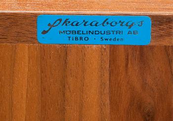 SIDEBOARD. Skaraborgs Möbelindustri AB, Tibro, 1960-tal.