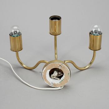 VÄGGLAMPA, troligen Josef Frank för Firma Svenskt Tenn.