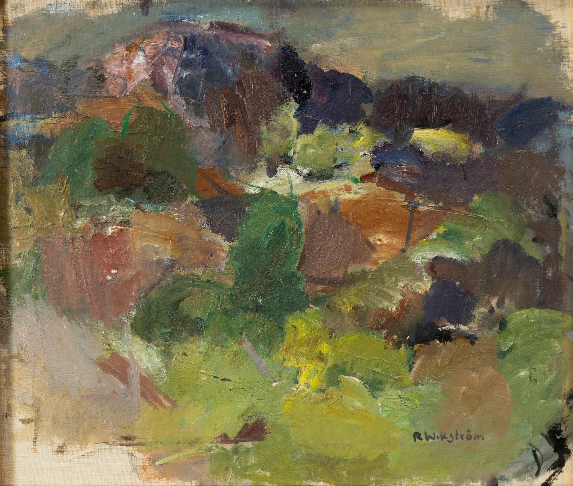 Reinar Wikström, "Landskap".