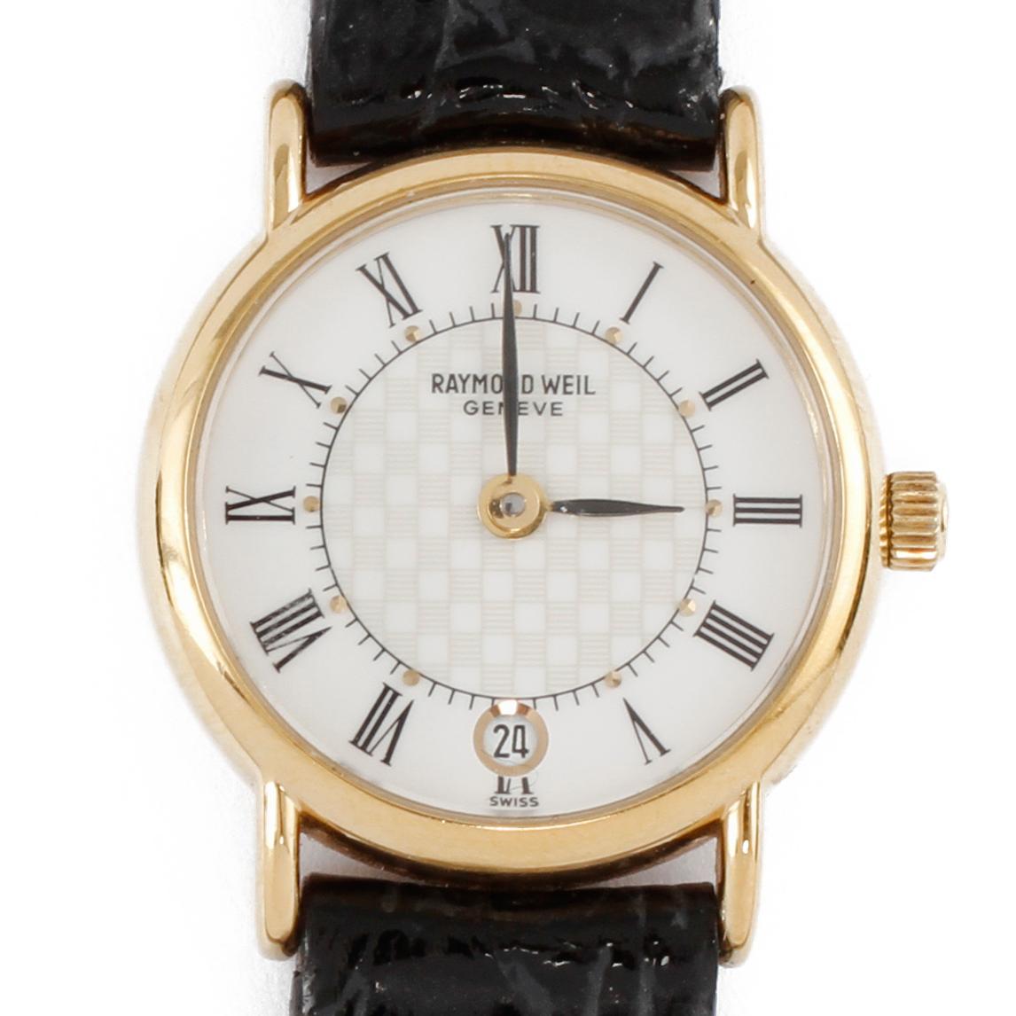 DAMARMANDSUR, doublé, Raymond Weil, 1900-talets sista kvartal.