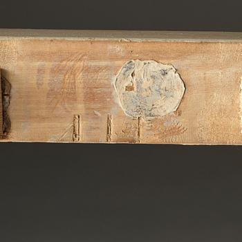 STOLAR, fyra stycken, av Johan Hammarström (mästare i Stockholm 1794-1812), sengustavianska.