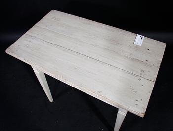 DAMARBETSBORD, gustaviansk provins, 1700/1800-tal.