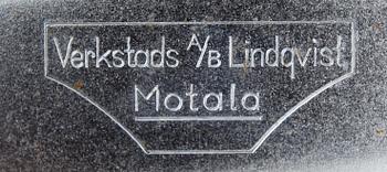 STEGPALL, Lindqvist, Motala, 1900-talets mitt.