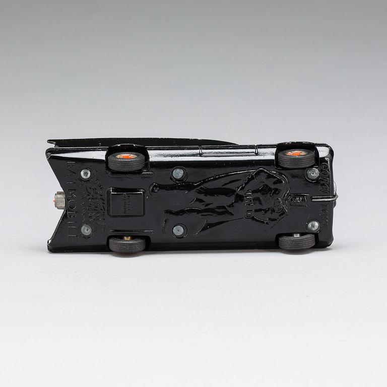 LEKSAKSBIL, CORGI Toys Batman 267 BATMOBILE. Made in  Britain 1966.