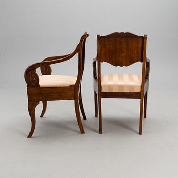 NOJATUOLIPARI, Biedermeier, Venäjä 1800-luvun laku.