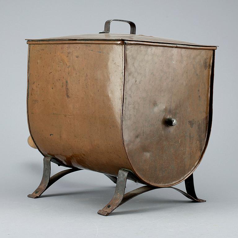 TVÄTTMASKIN, koppar, 1900-talets första hälft.