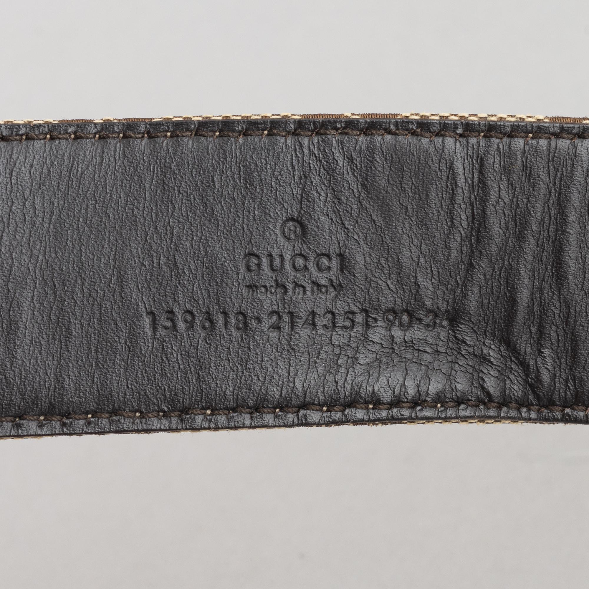 Gucci, skärp.