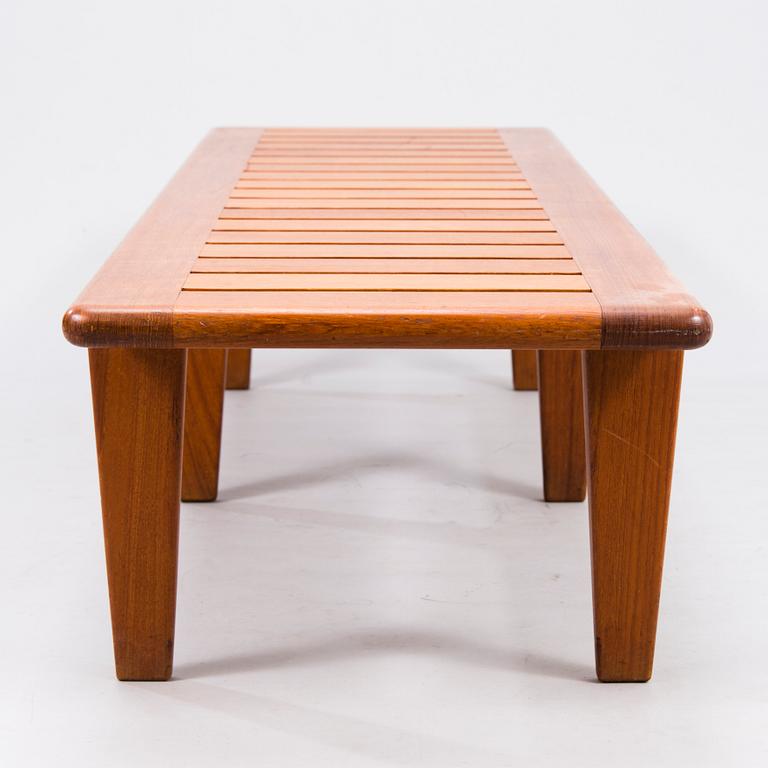 HANS J WEGNER, a Danish 'JH574' bench for Johannes Hansen.