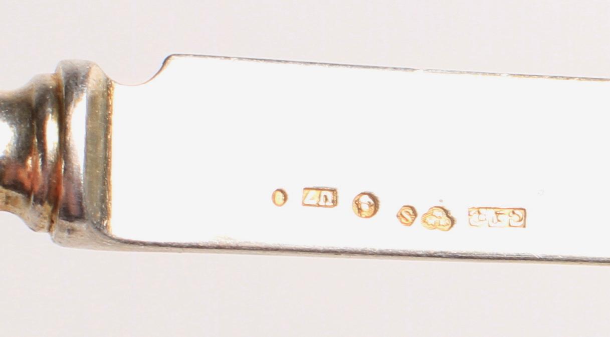 PARTI BESTICK, 97 delar. Silver, bl a GAB.