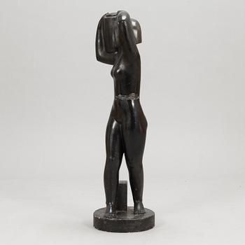 Gunnar Finne, Kvinnan med urnan.