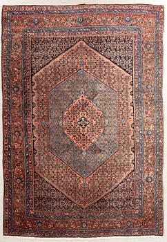 Oriental carpet semi-antique approximately 368x249 cm.