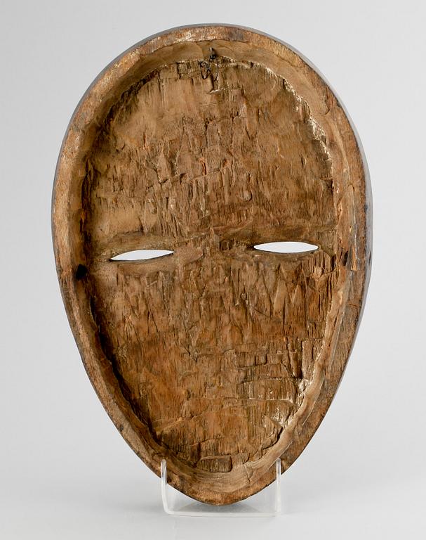 LEGAMASK, trä, Afrika, 1900-tal.