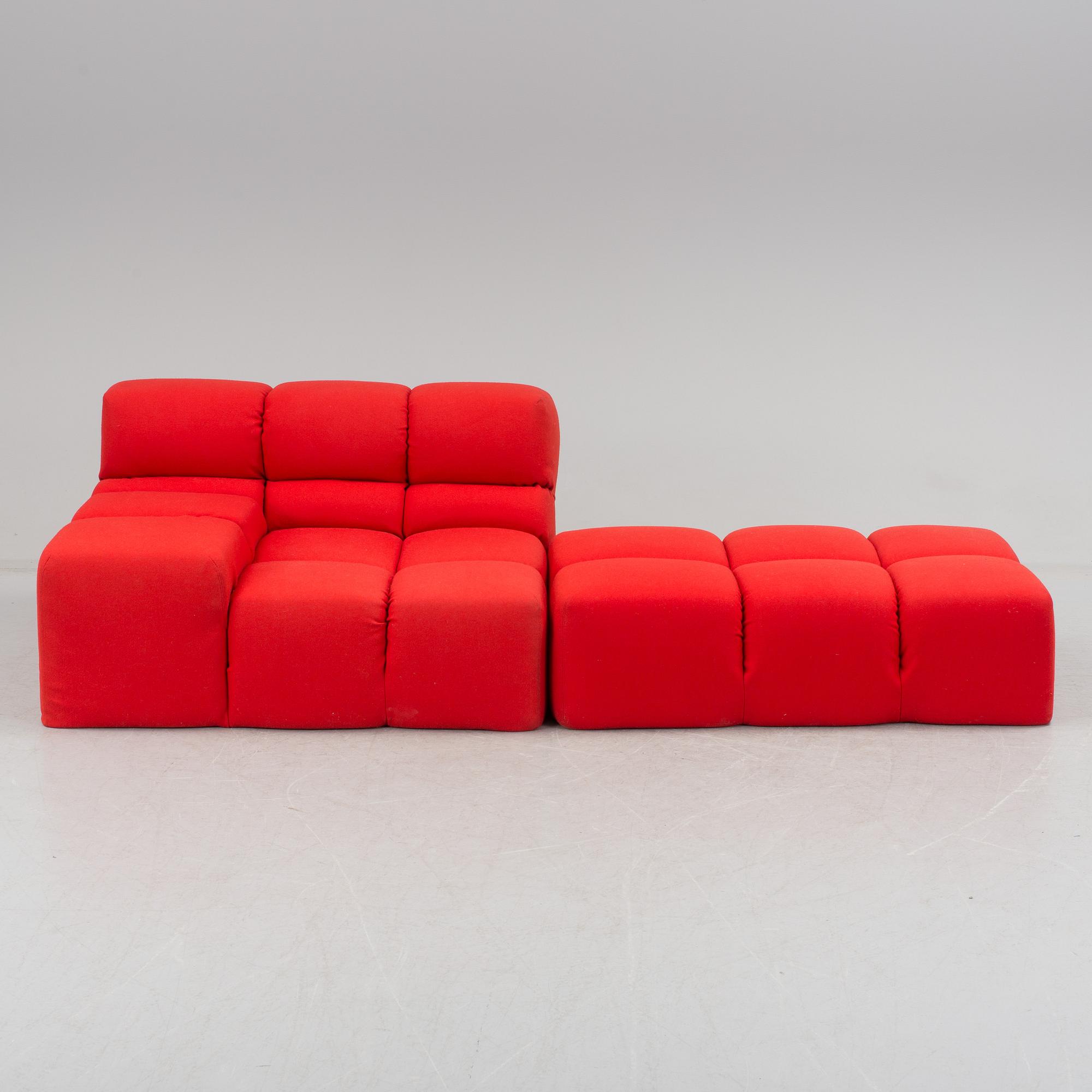 A 'Tufty Time' sofa by Patricia Urquiola for B&B Italia Maxalto, Italy.
