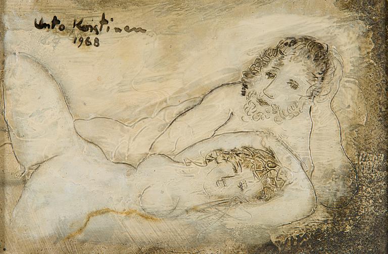 Unto Koistinen, Liggande figurer.