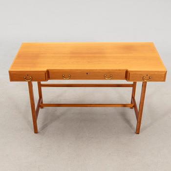 Josef Frank, desk, "Schatullskrivbordet", model 1022, AB Eriksson & Sons for Firma Svenskt Tenn, post 1985.