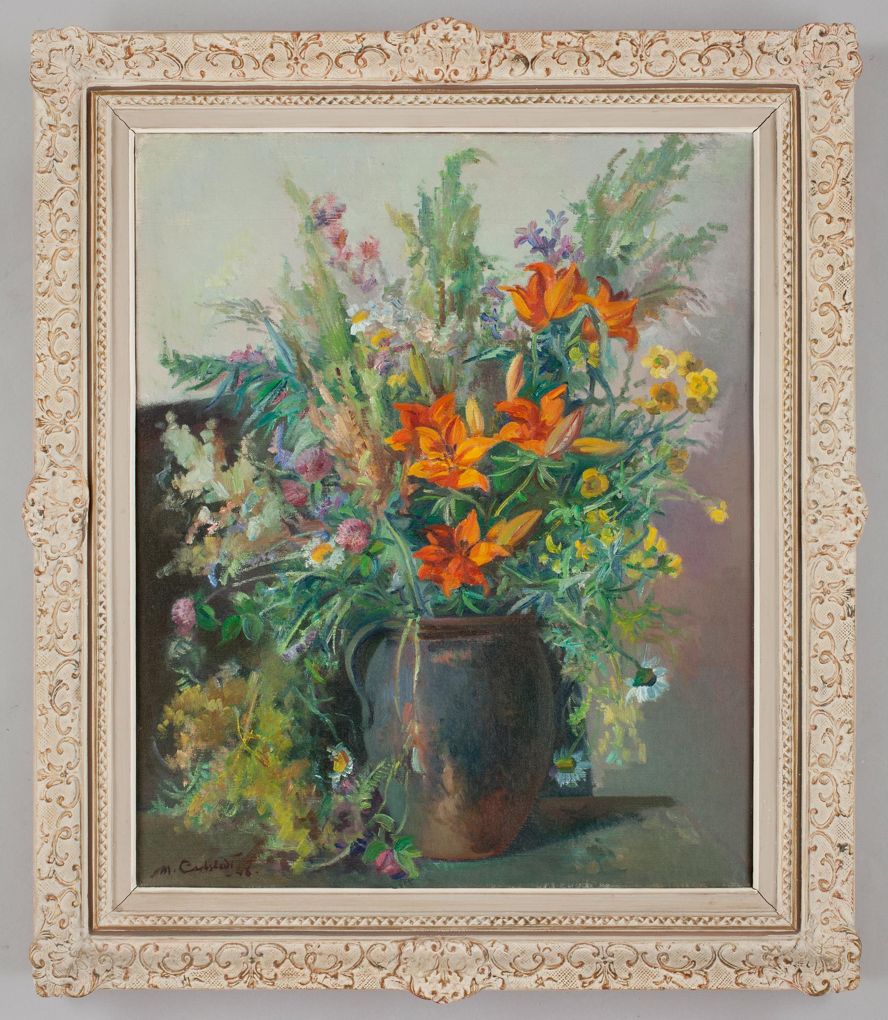 MIKKO CARLSTEDT, olja på duk, sign o dat.