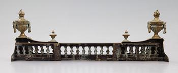 BRASSTÄLL, mässing, 1800-/1900-tal.