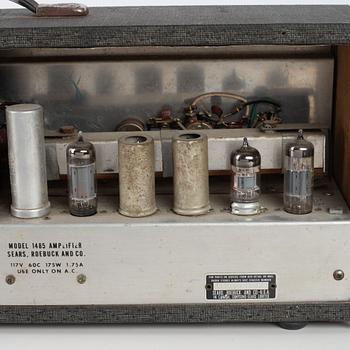Sears, Silvertone, guitar amplifier, model 1495, USA 1960s.