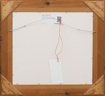 FOLKE RICKLUND, olja på pannå, signerad och daterad 27.