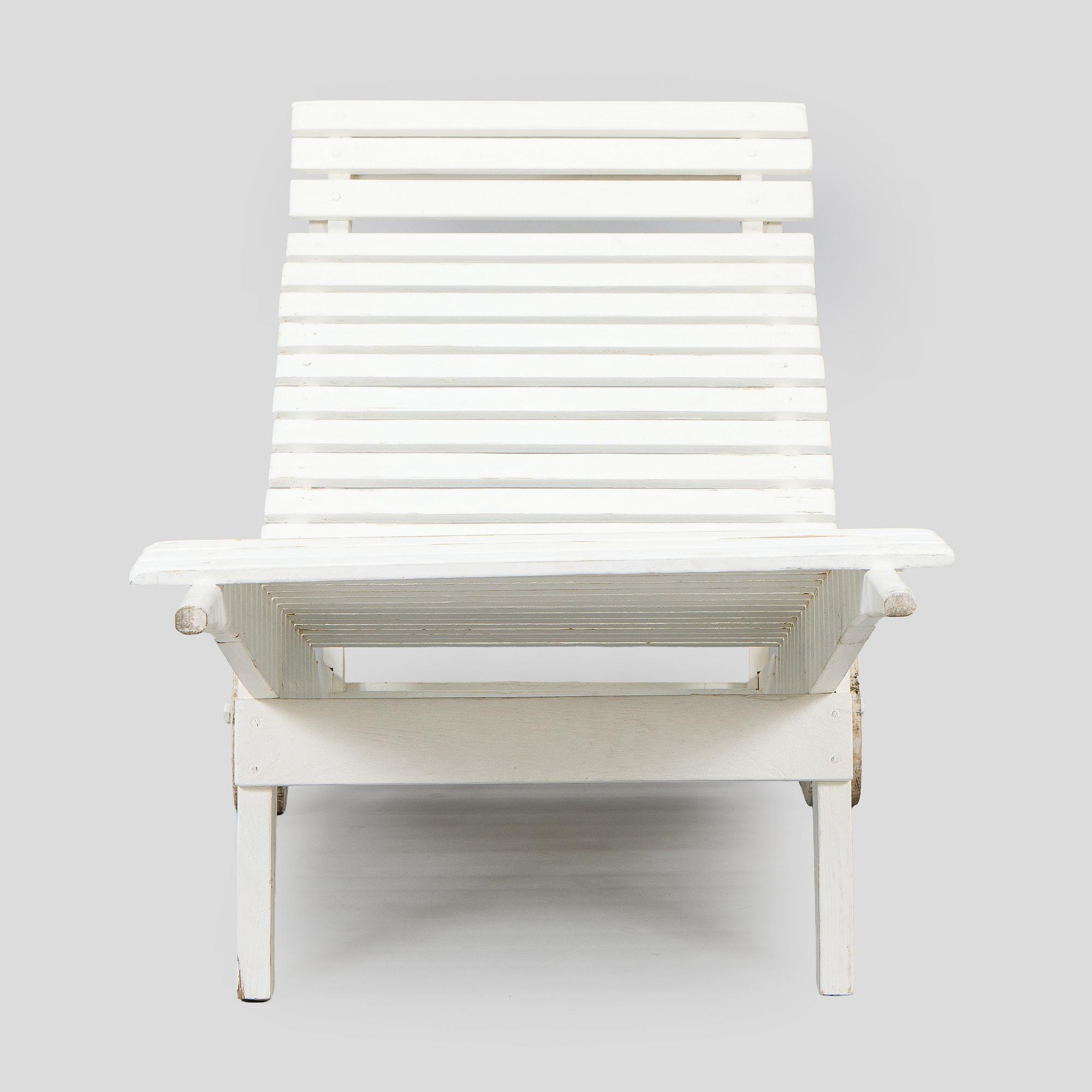 Aino Aalto, aurinkotuoli,  Artek 1900-luvun loppupuoli.