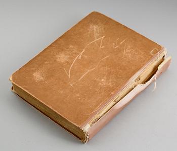 BREFKORTSALBUM, omkring år 1900.
