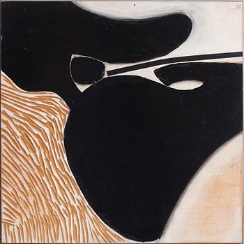 Victor Pasmore, "Black Development, No. 70 (Maquette)".