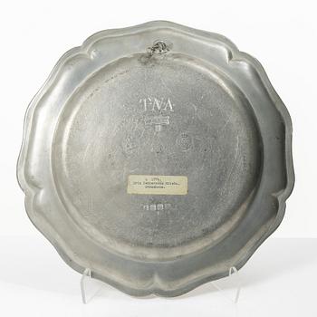 Fat av Eric Pettersson Krietz, Stockholm 1784.