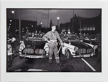 Carl Johan De Geer, fotografi, 2011, signerat 17/50 a tergo.