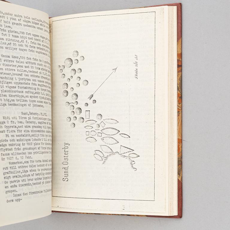 Rääf om Ydre härad i Östergötland (6 vol).