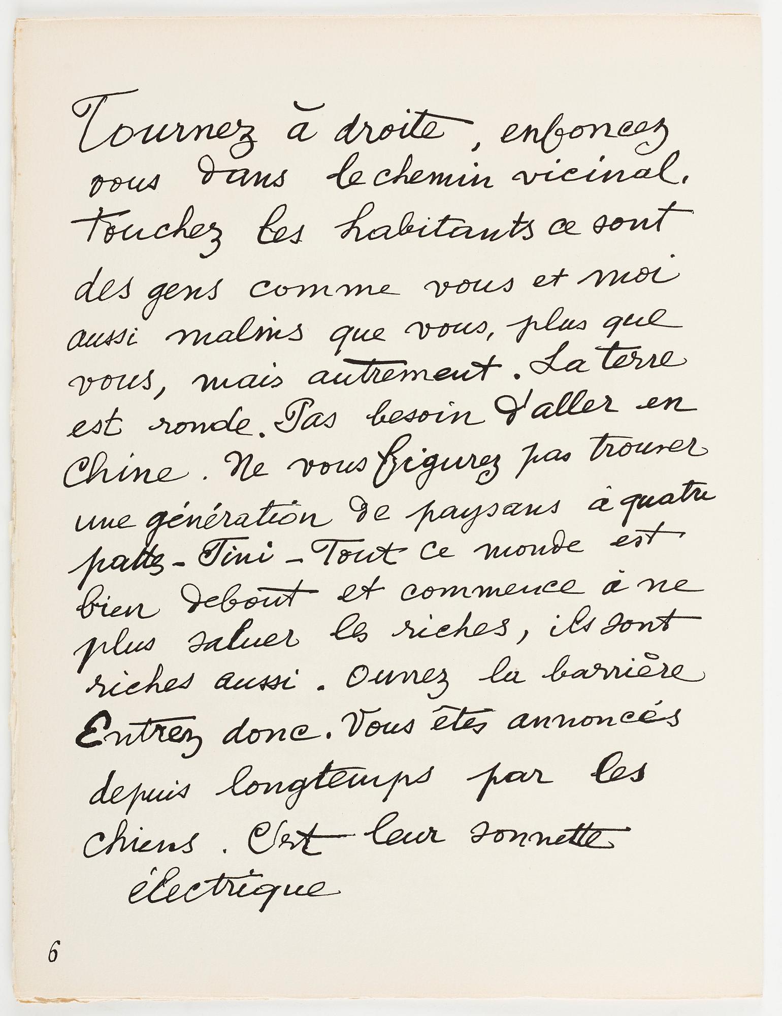 Fernand Léger, "Cirque".