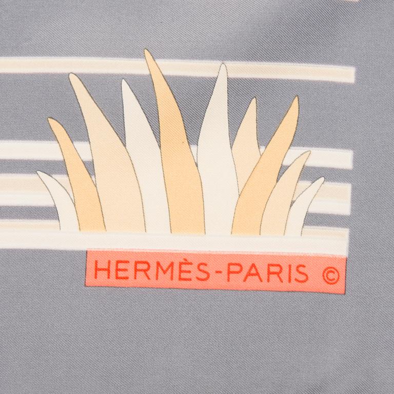 SCARF, "Tigres Dans les Herbes", Hermès.