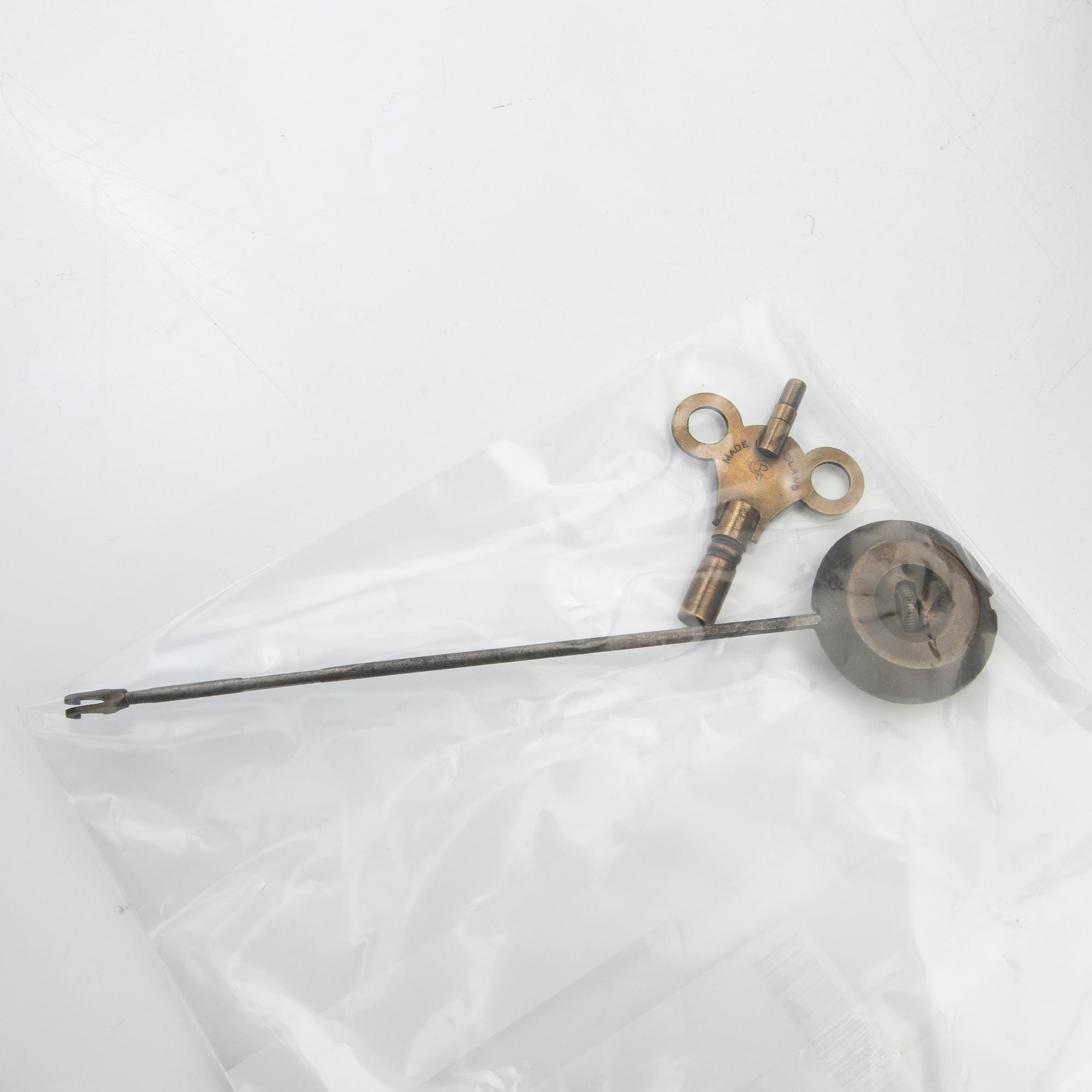 Bordspendyl, Louis XVI-stil, 1800-tal.