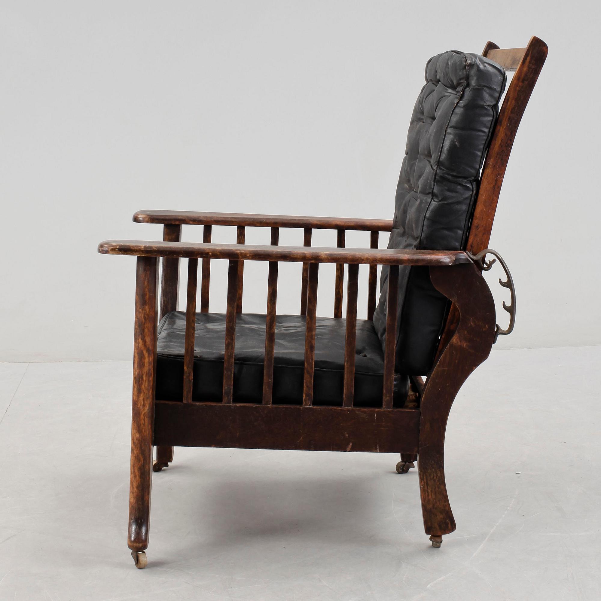 FÅTÖLJ, tidigt 1900-tal.