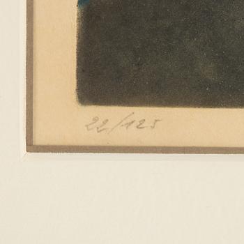 Roberto Matta, utan titel, ur "L'arc, obscure des heures".