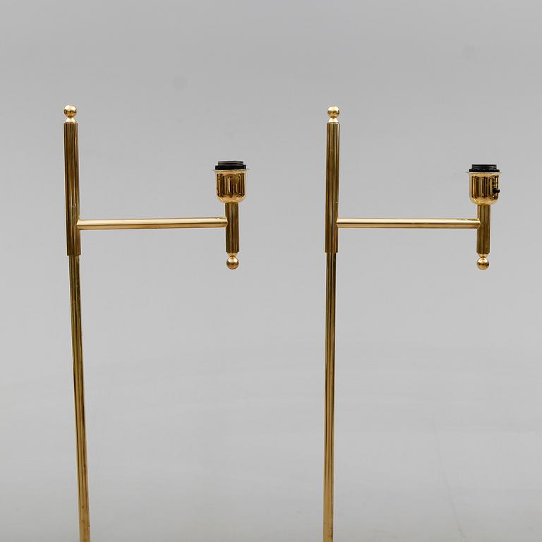 GOLVLAMPOR, 1 par, Öia, 1900-talets andra hälft.