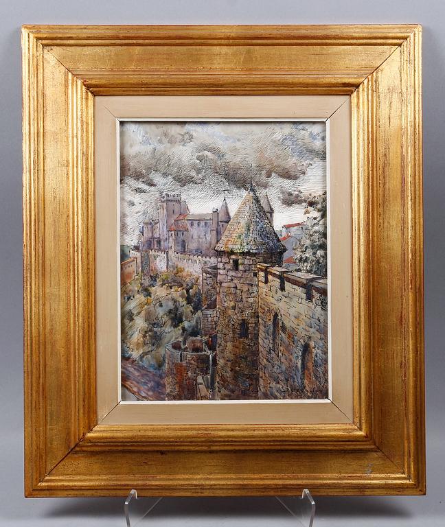 BERGLING, JOHN DAVID, blandteknik, sign.