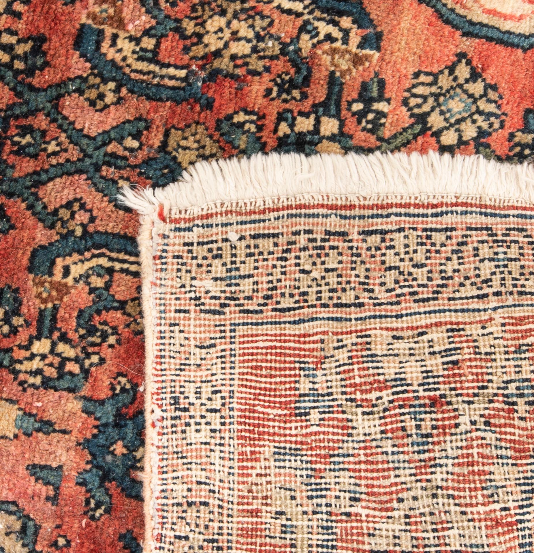 Carpet Bidjar ornack Vaghir old 148x88 cm.
