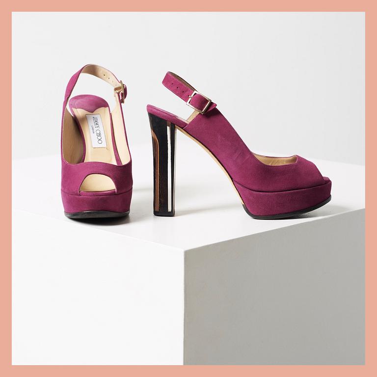 PUMPS, Jimmy Choo, storlek 38,5.