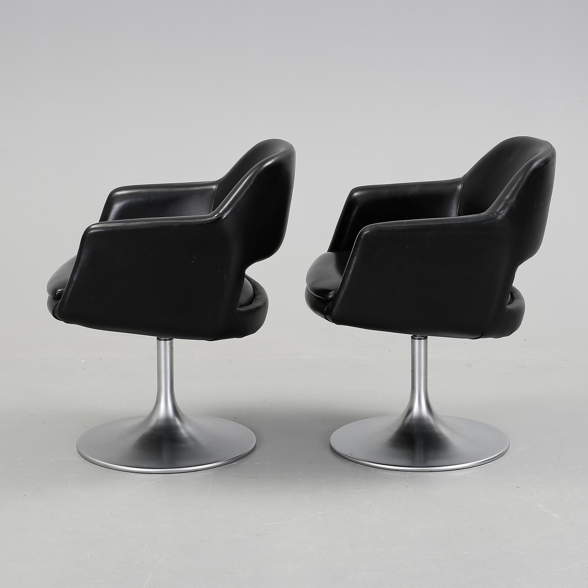 FÅTÖLJER, ett par, "Largo", R. Tillberg & B. Johanson, Johanson Design, 2000-tal.