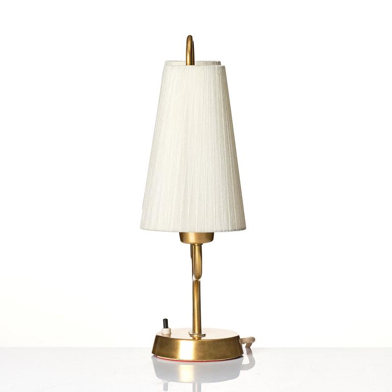 Hans Bergström, bordslampa, modell "20", ateljé Lyktan, Åhus, 1940-50-tal.