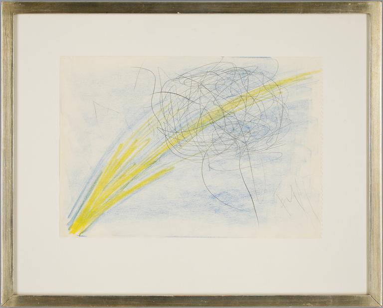 EDDIE FIGGE, blandteknik, sign.