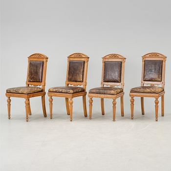 STOLAR, 4 st, nyrenässans, 1800-talets slut.