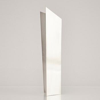 A sterling silver vase, mark of Rolf Lindståhl, Stockholm 2009.