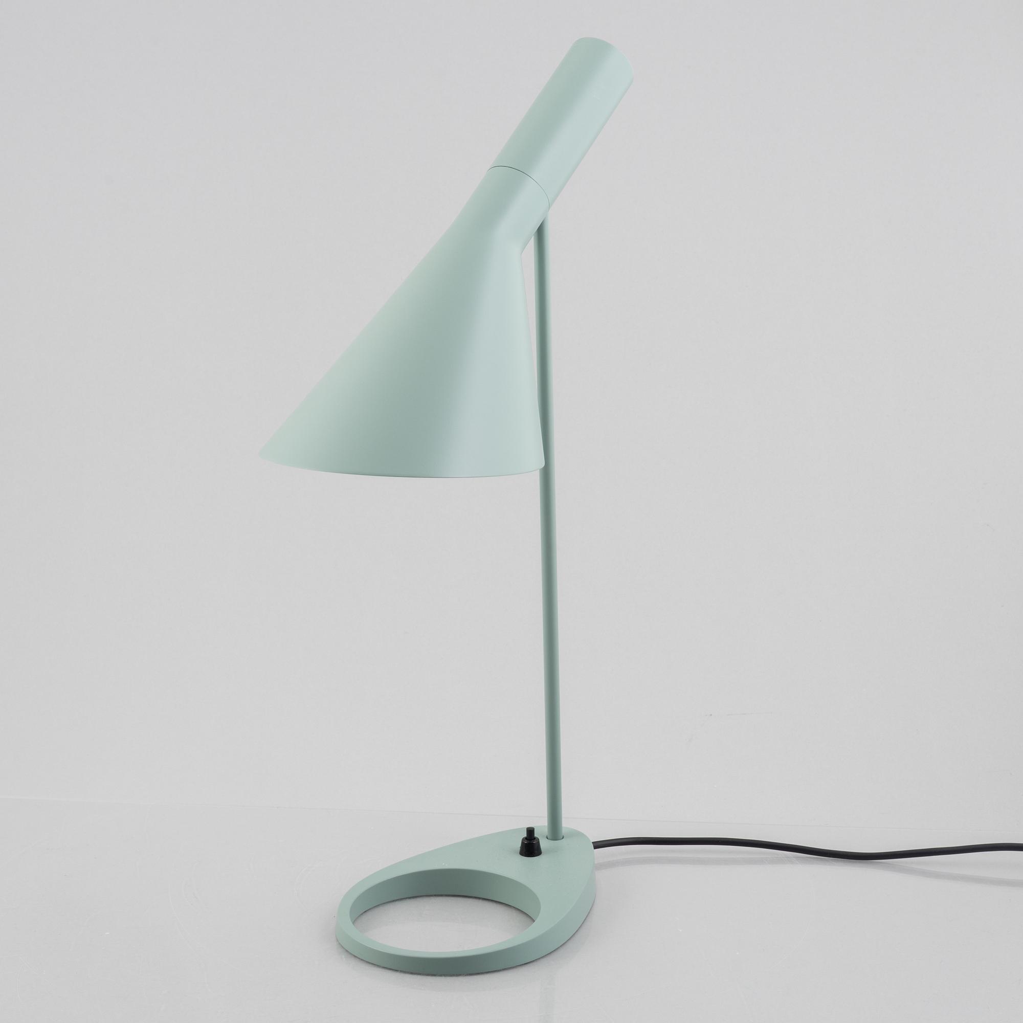 Louis Poulsen,  an "AJ" table lamp, Louis Poulsen, Denmark.