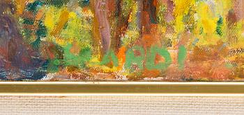 Rafael Wardi, Tre flickor.