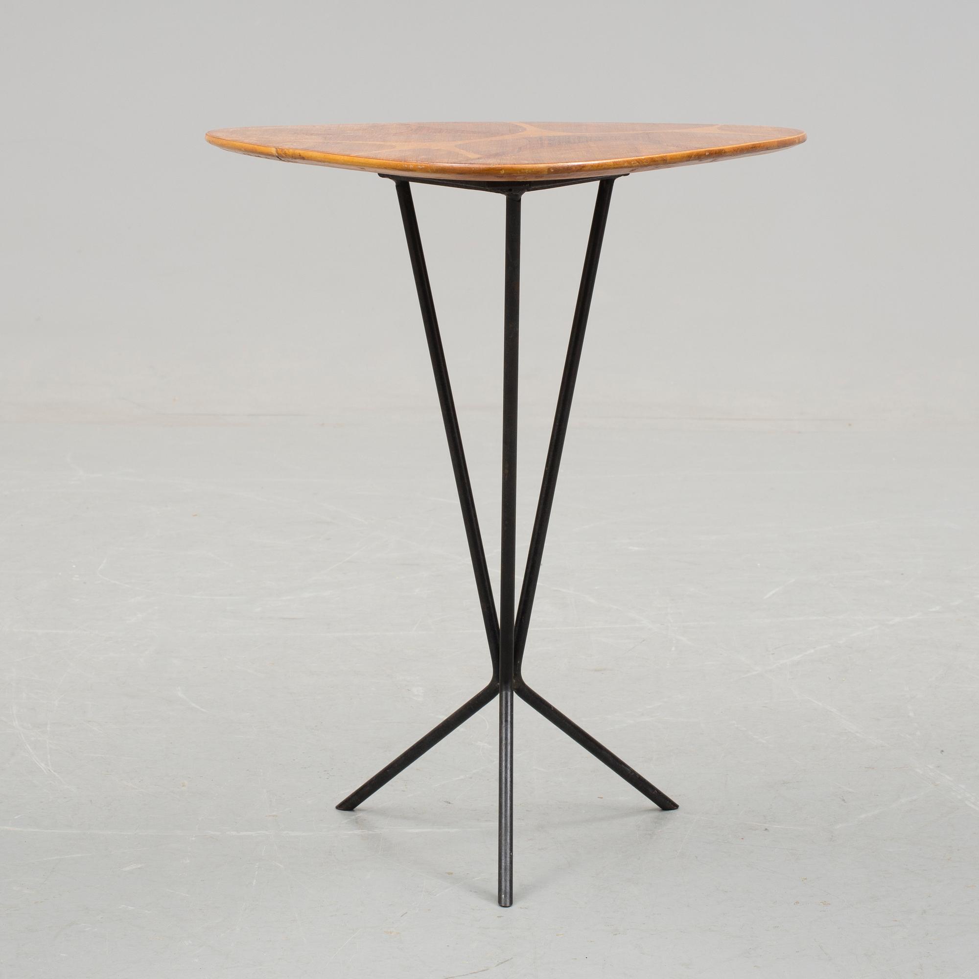 SIDOBORD, 1950/60-tal.