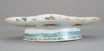FAT, porslin, Kina, Qing dynastin, 1800-tal.