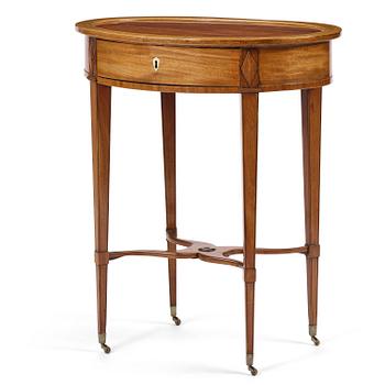 38. A late Gustavian table.