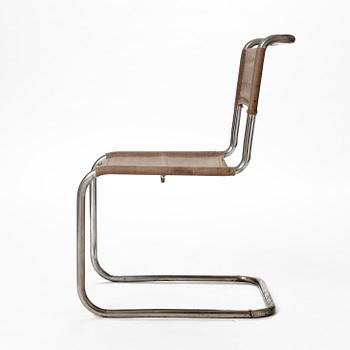 STOL, "B33", Marcel Breuer för Thonet, formgiven 1927-28.