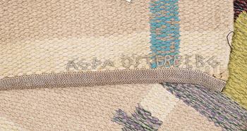 MATTA. Rölakan. 231 x 153,5 cm. Signerad a tergo AGDA ÖSTERBERG.